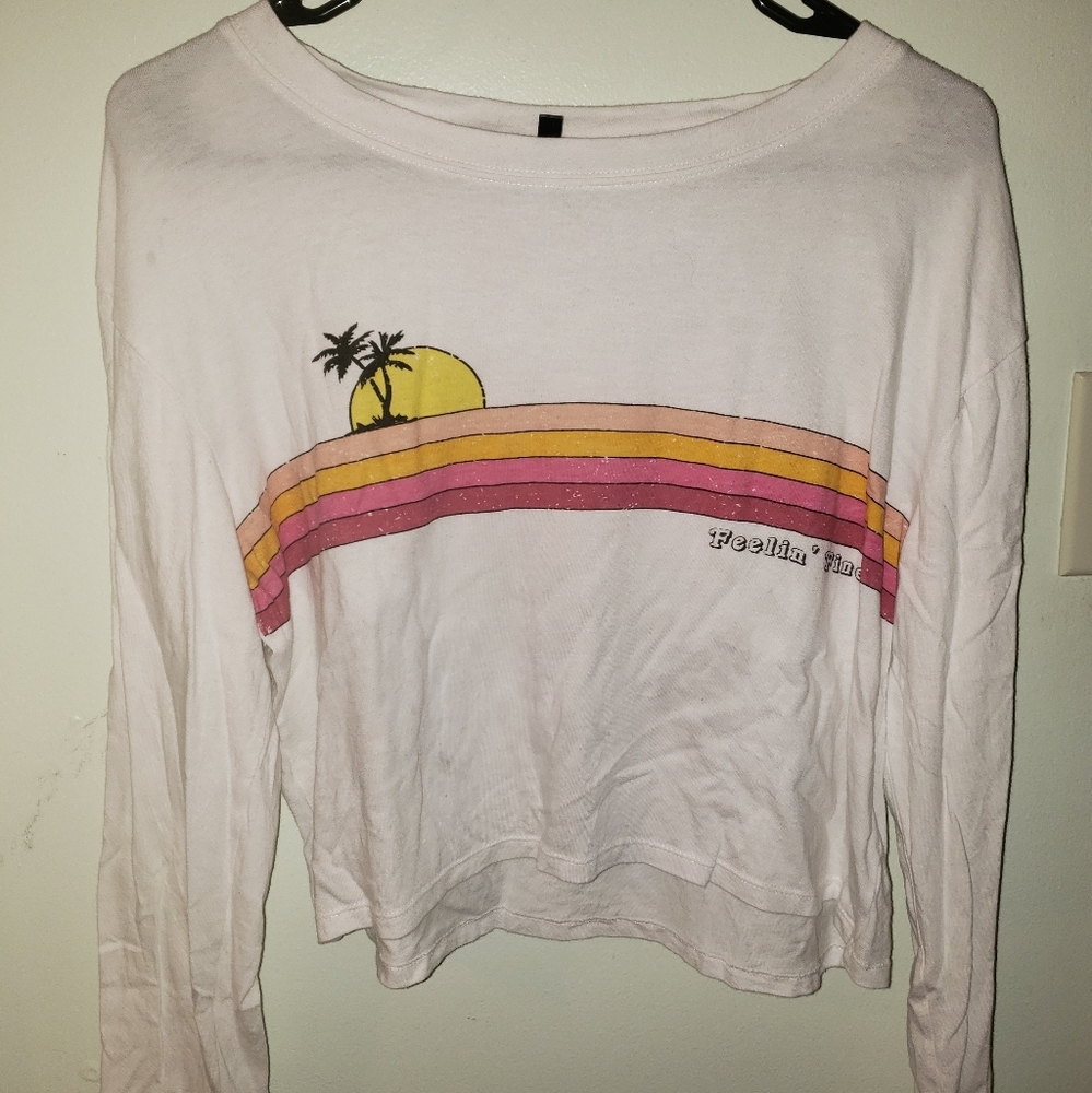 Cropped Beach Shirt